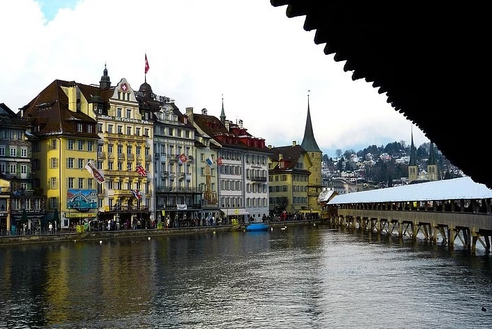 Lucerne Private Guided Walking Day Tour