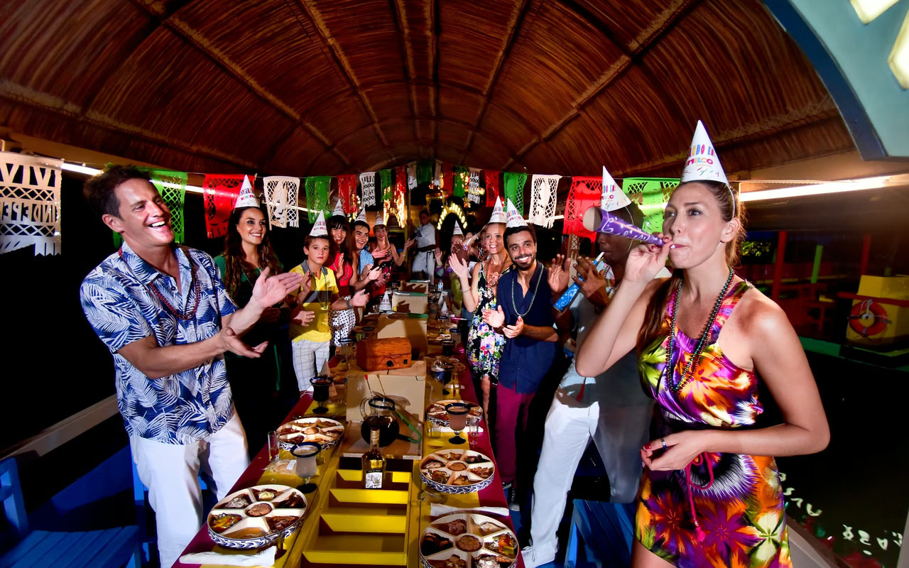 Xoximilco Park Ticket in Puerto Morelos