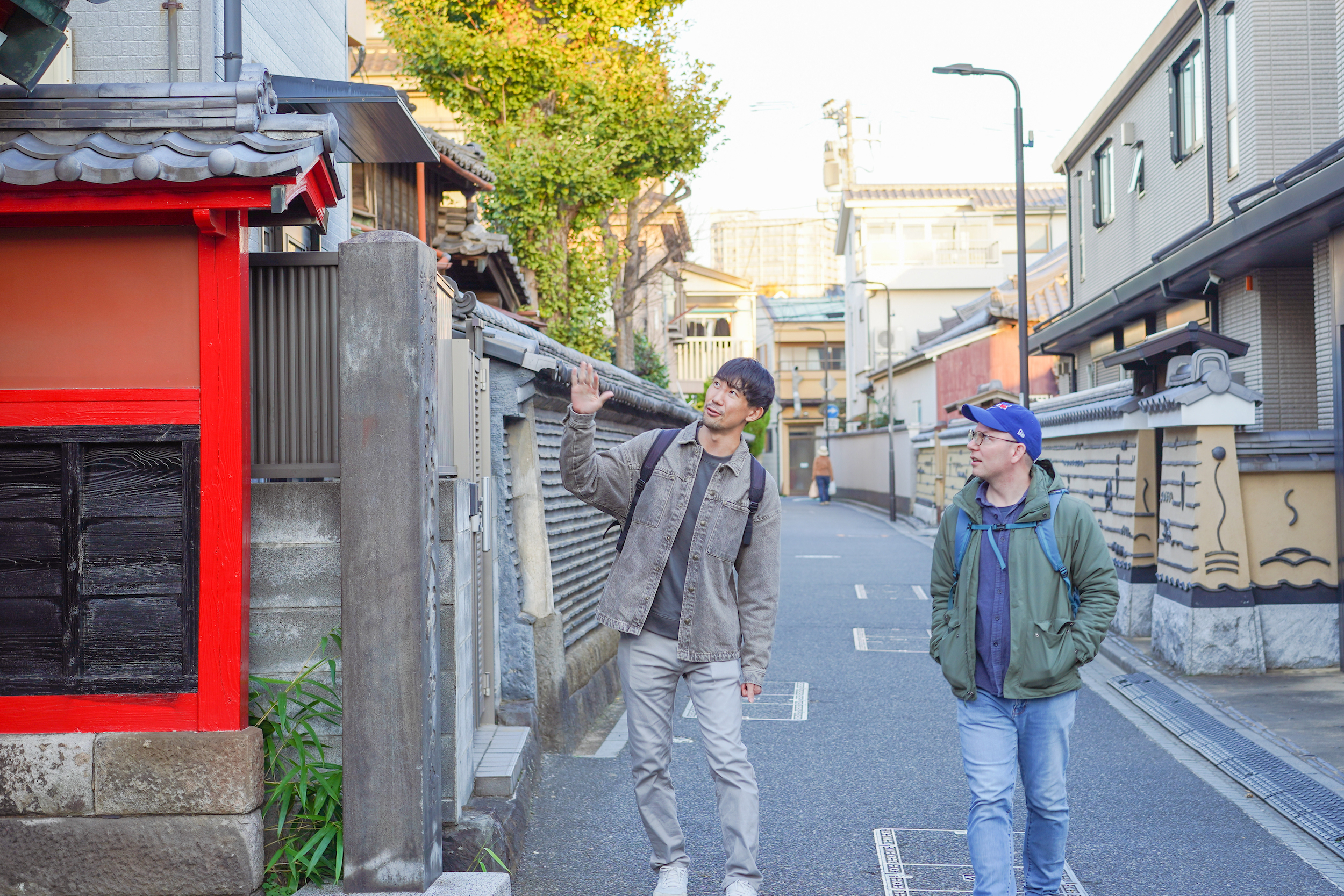 東京老城區谷中歷史徒步之旅