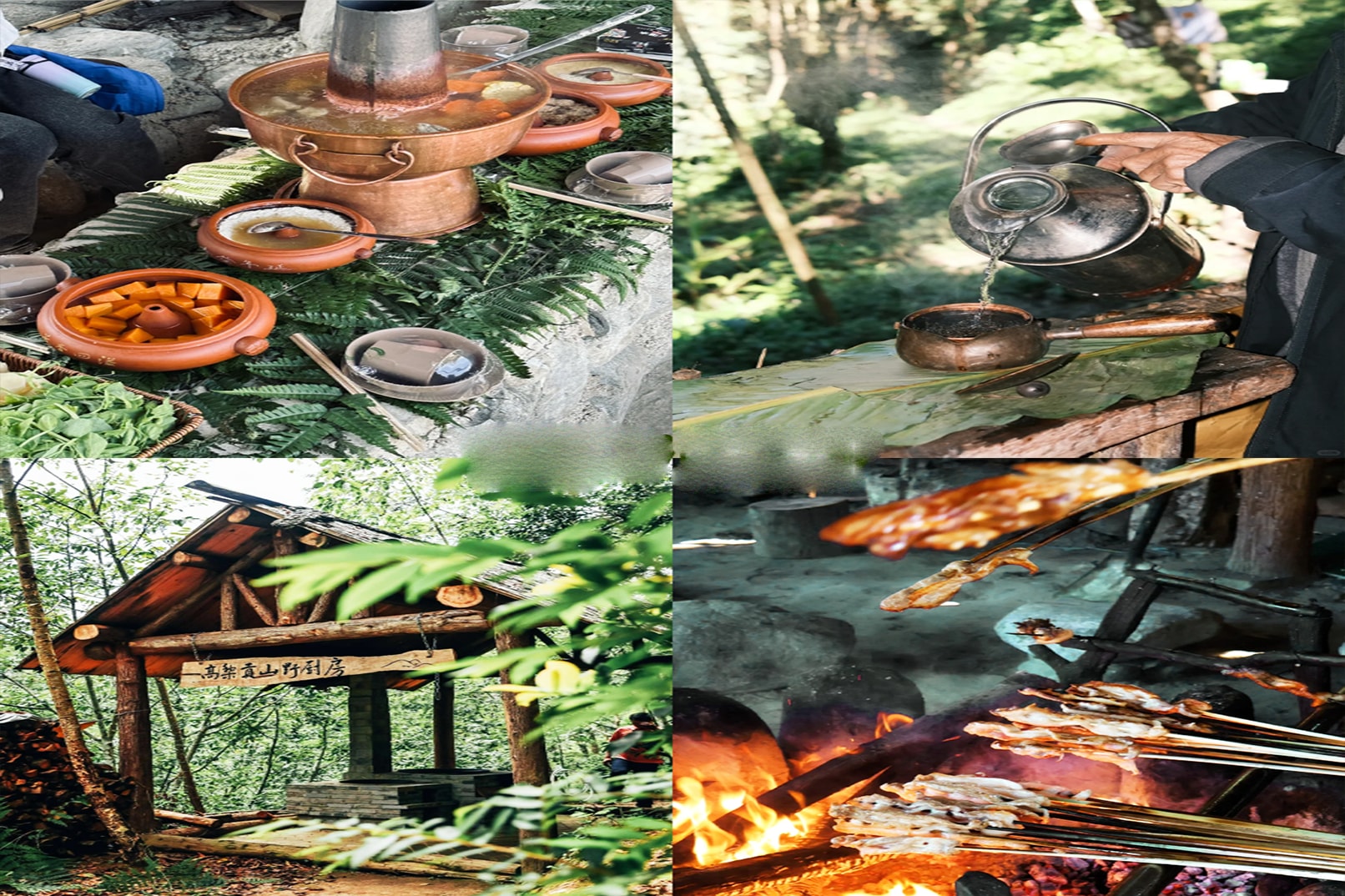 6-Day Family Tour in Mangshi, Ruili, and Tengchong, Yunnan (Private Hot Spring Hotel + Gaoligong Mountain Forest Hike + Volcano Geopark + Guided Tour of Geologic Museum + Ginkgo Village + Rehai Scenic Area + Tea Picking and Tea Making at Dadi Tea Plantati