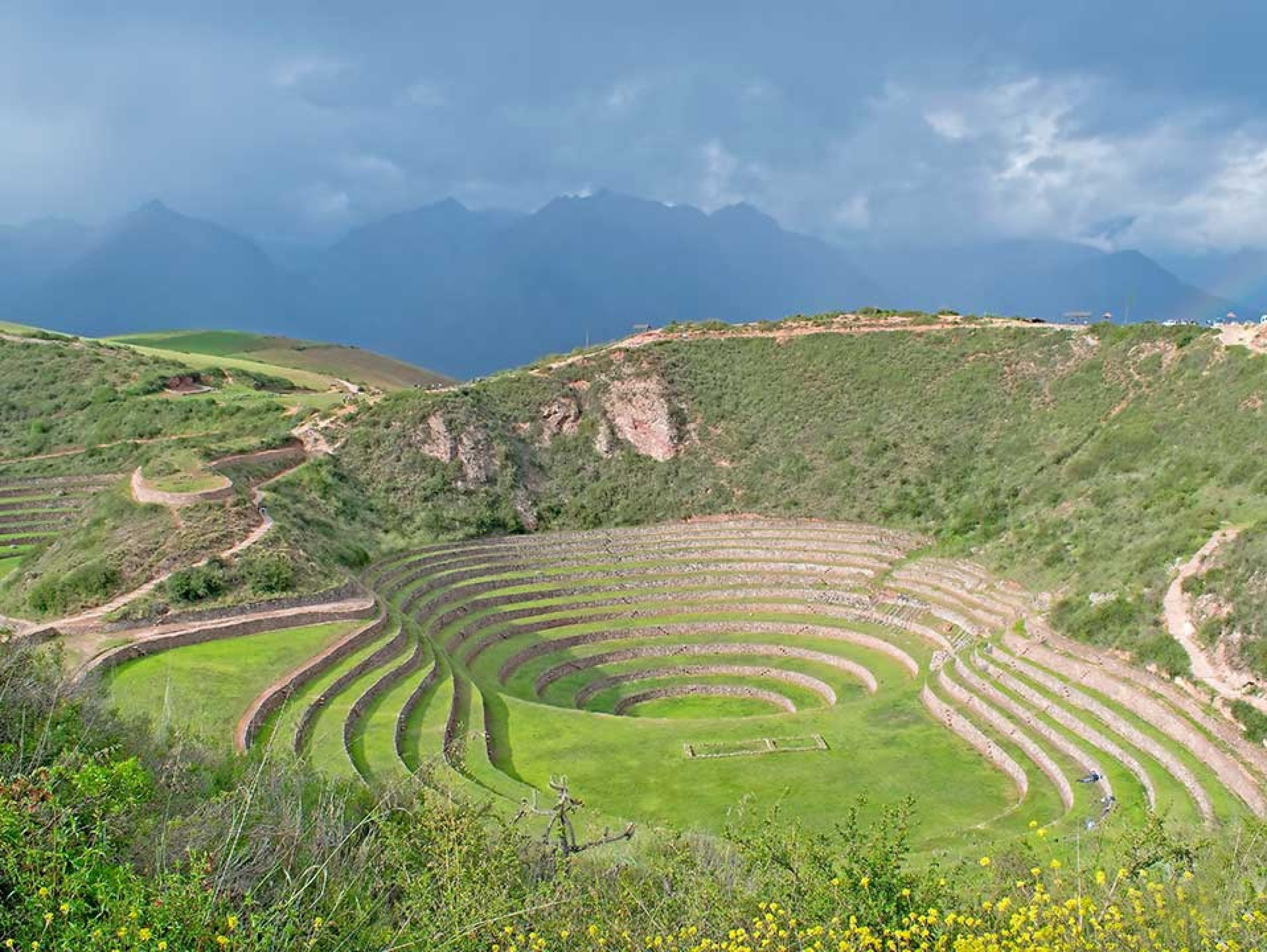 Sacred Valley, Pisac, Ollantaytambo, Salt Mines Moray
