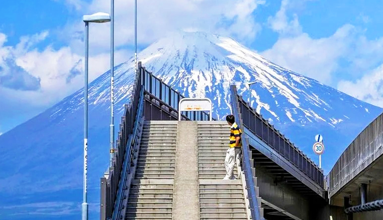箱根雕刻之森美術館&夢之大橋&河口湖網紅羅森便利店&日川時計店