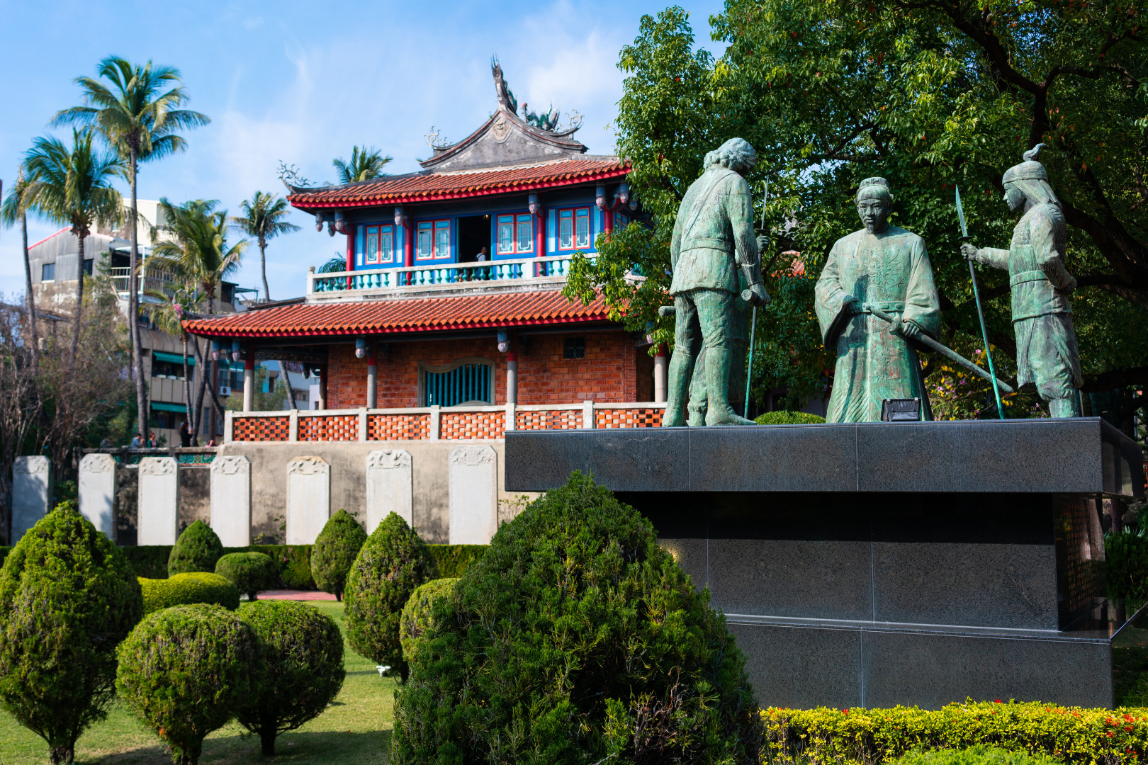 台南：七股鹽山＆赤崁樓＆安平古堡一日遊