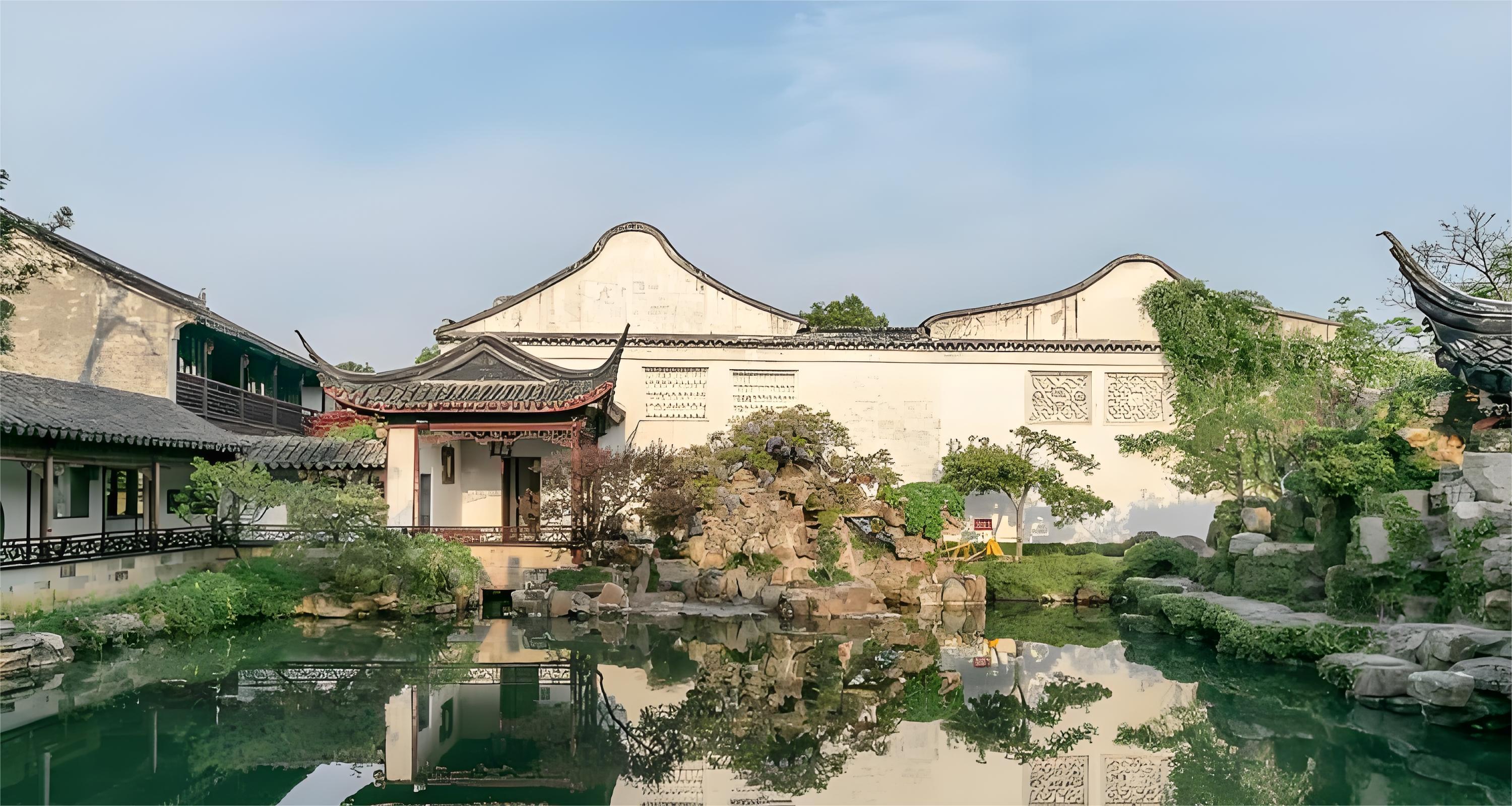 蘇州周莊+市區自選景點（拙政園 獅子林 網師園 寒山寺 盤門五選一）