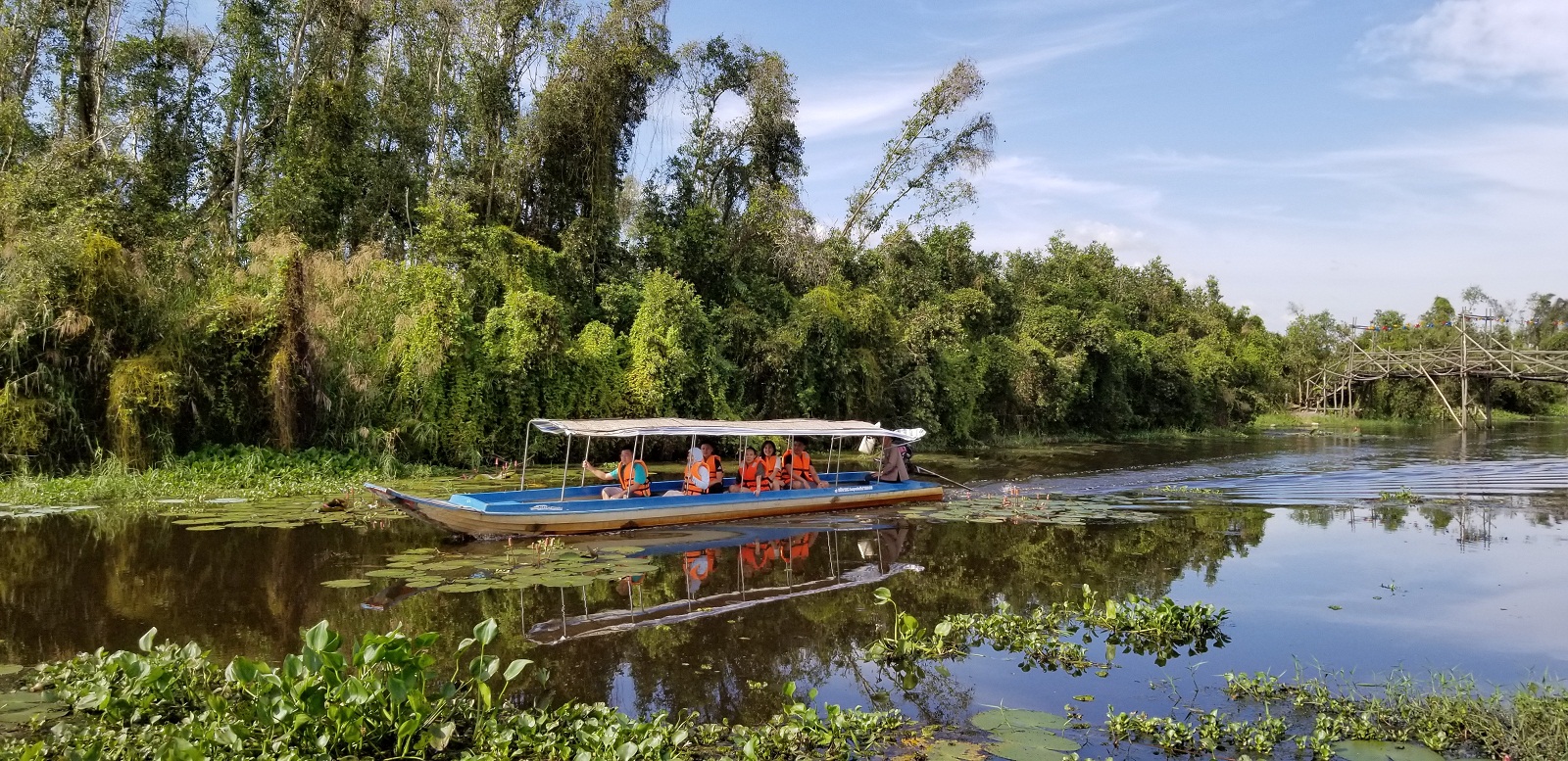 Tan Lap 水上村莊生態旅遊一日遊