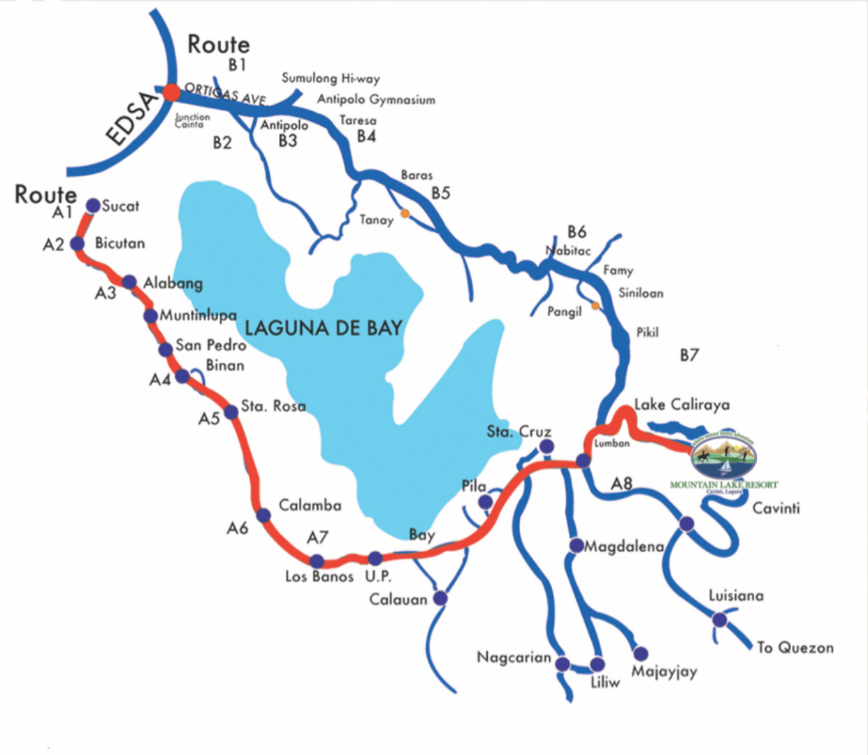 Click to see the map