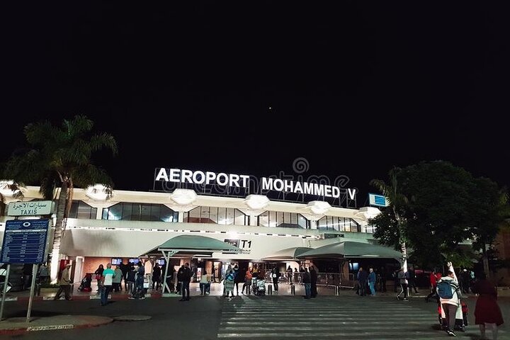 空港送迎（フェズ⇒カサブランカ空港or市内）