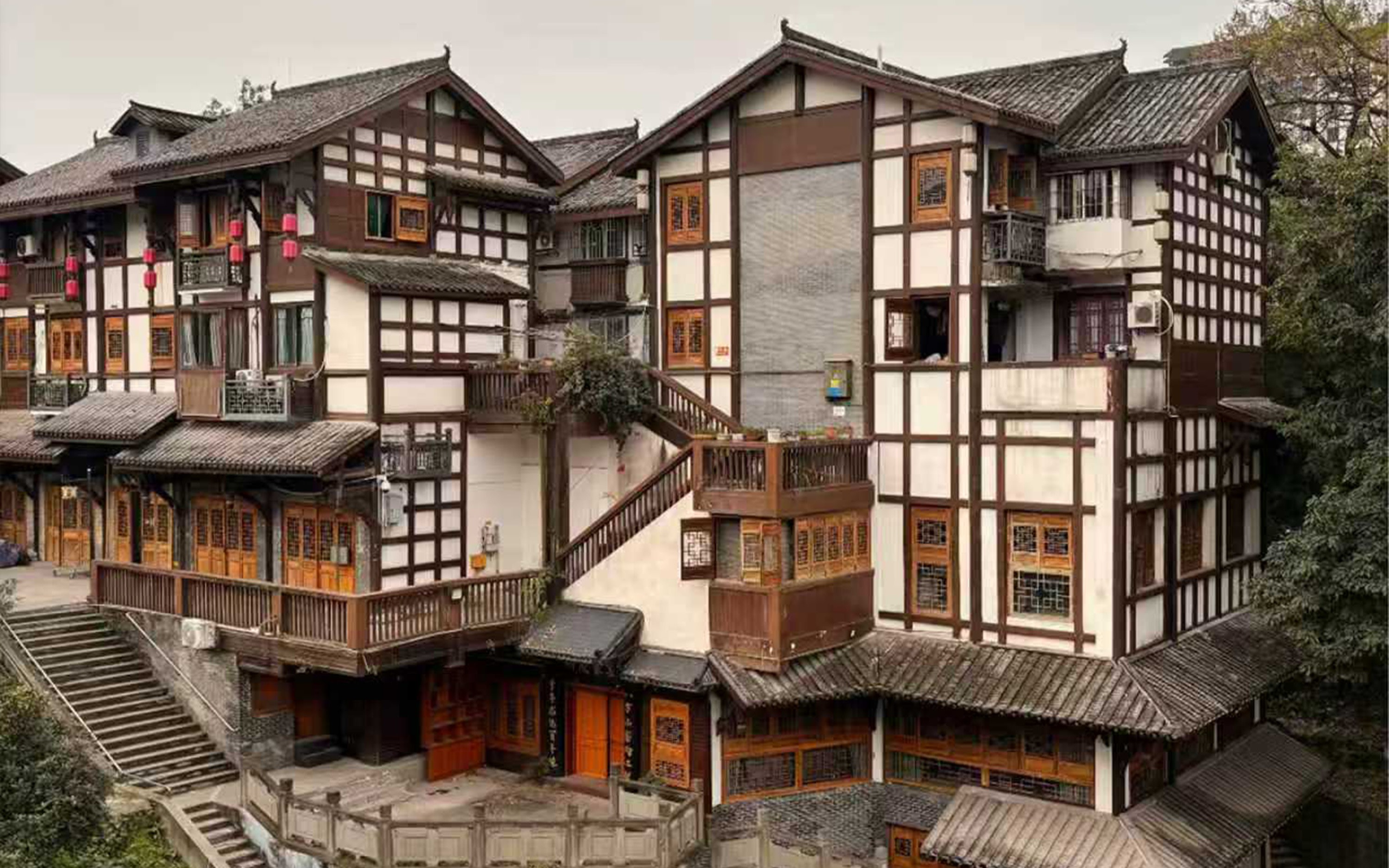 Half-day tour of Ciqikou Ancient Town in Chongqing (including historical explanation)