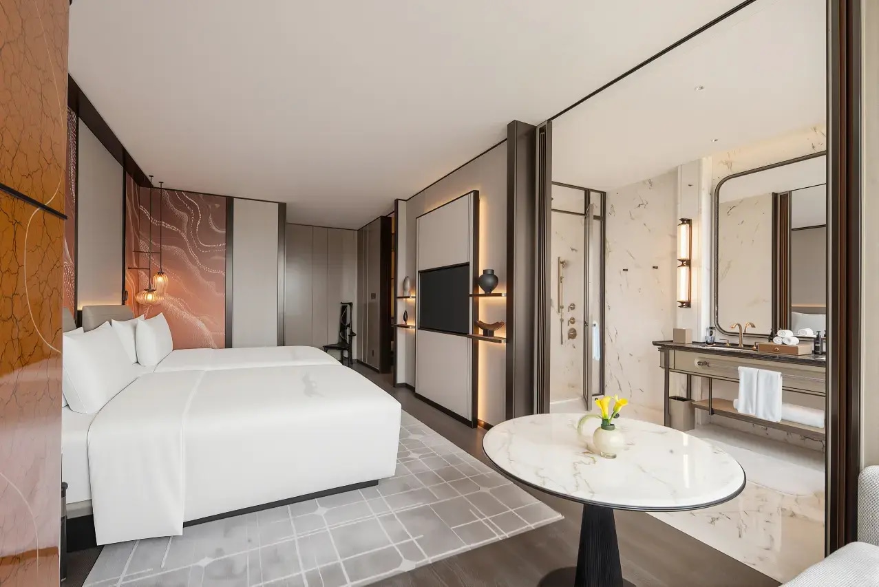 Prince Bay Deluxe Twin Room Reference Picture