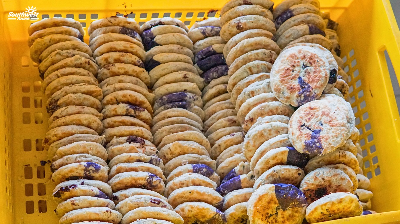 別忘了到BongBong's逛逛，為摯愛親友帶回紫薯餡餅等伴手禮。