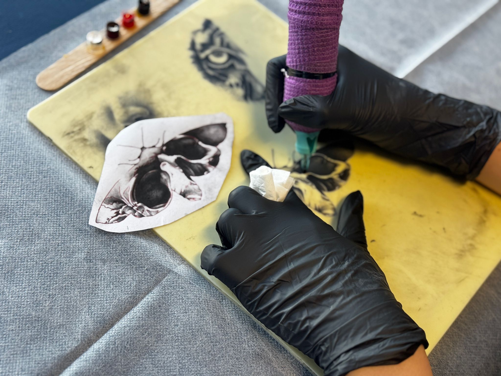 Tattoo Experience Workshop in Singapore