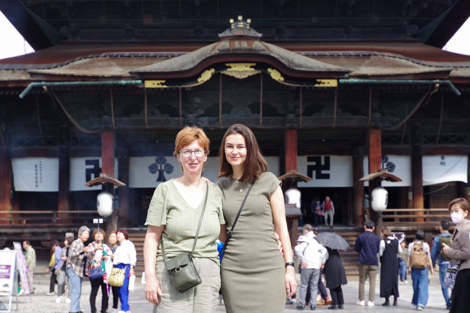 長野善光寺美食文化徒步之旅