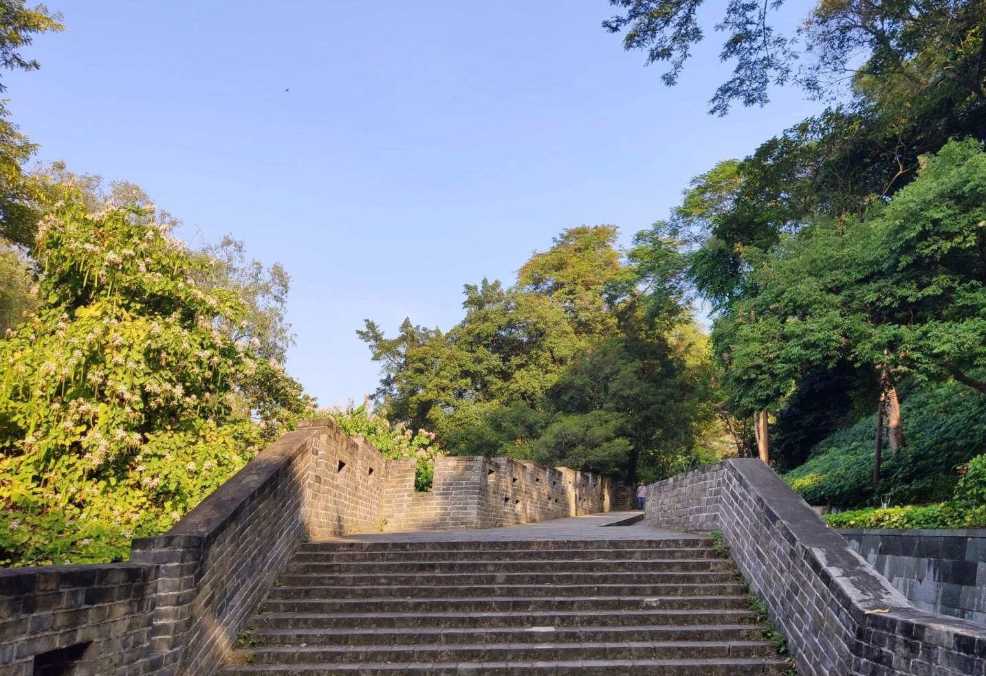 The Pearl River Night Cruise offers scenery comparable to that of Hong Kong's Victoria Harbour.