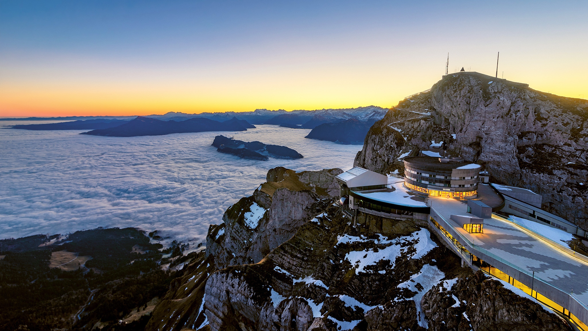 從蘇黎世出發的琉森和皮拉圖斯山旅遊