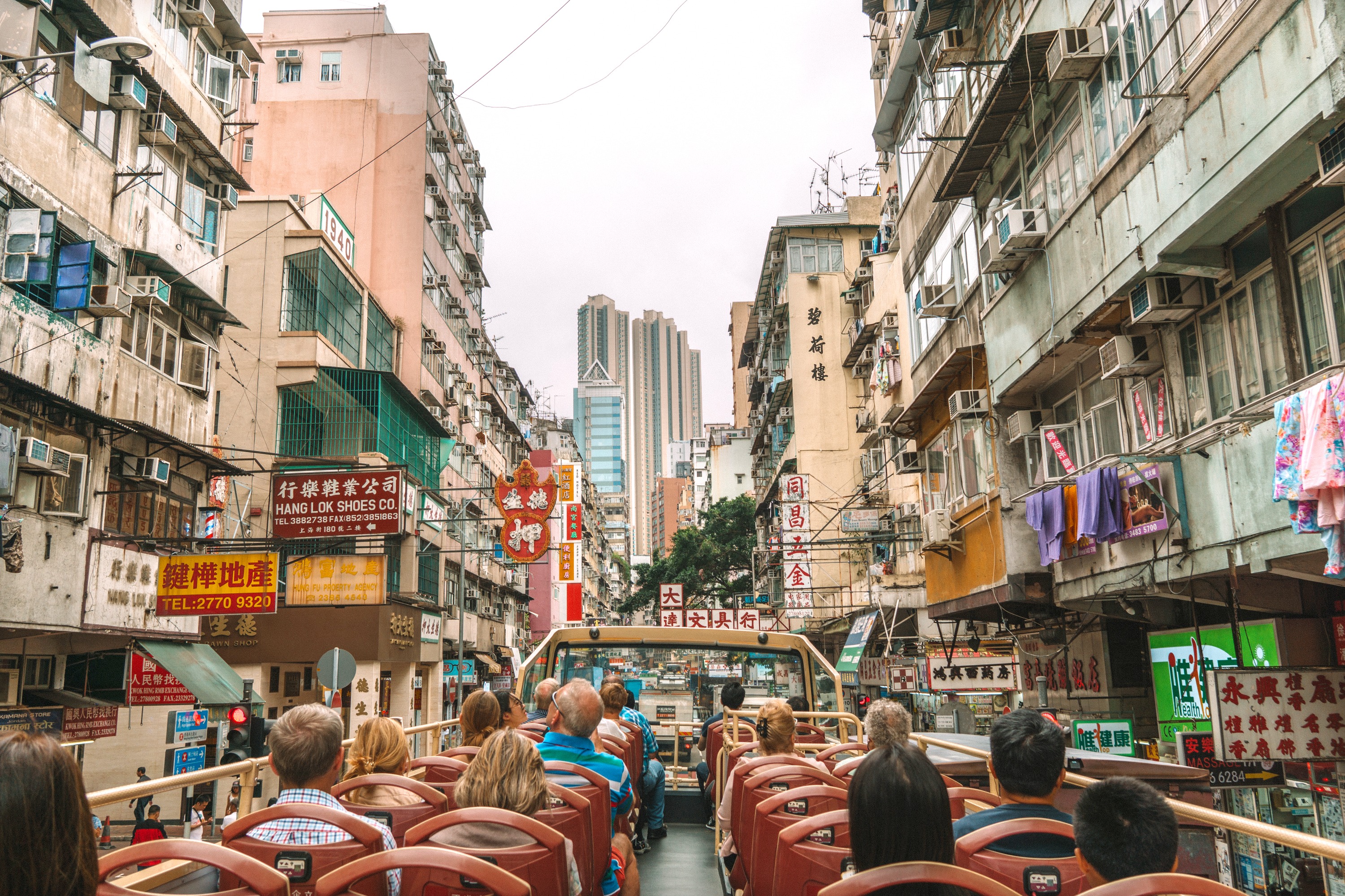 香港 Big Bus 隨上隨下觀光巴士（敞篷） 