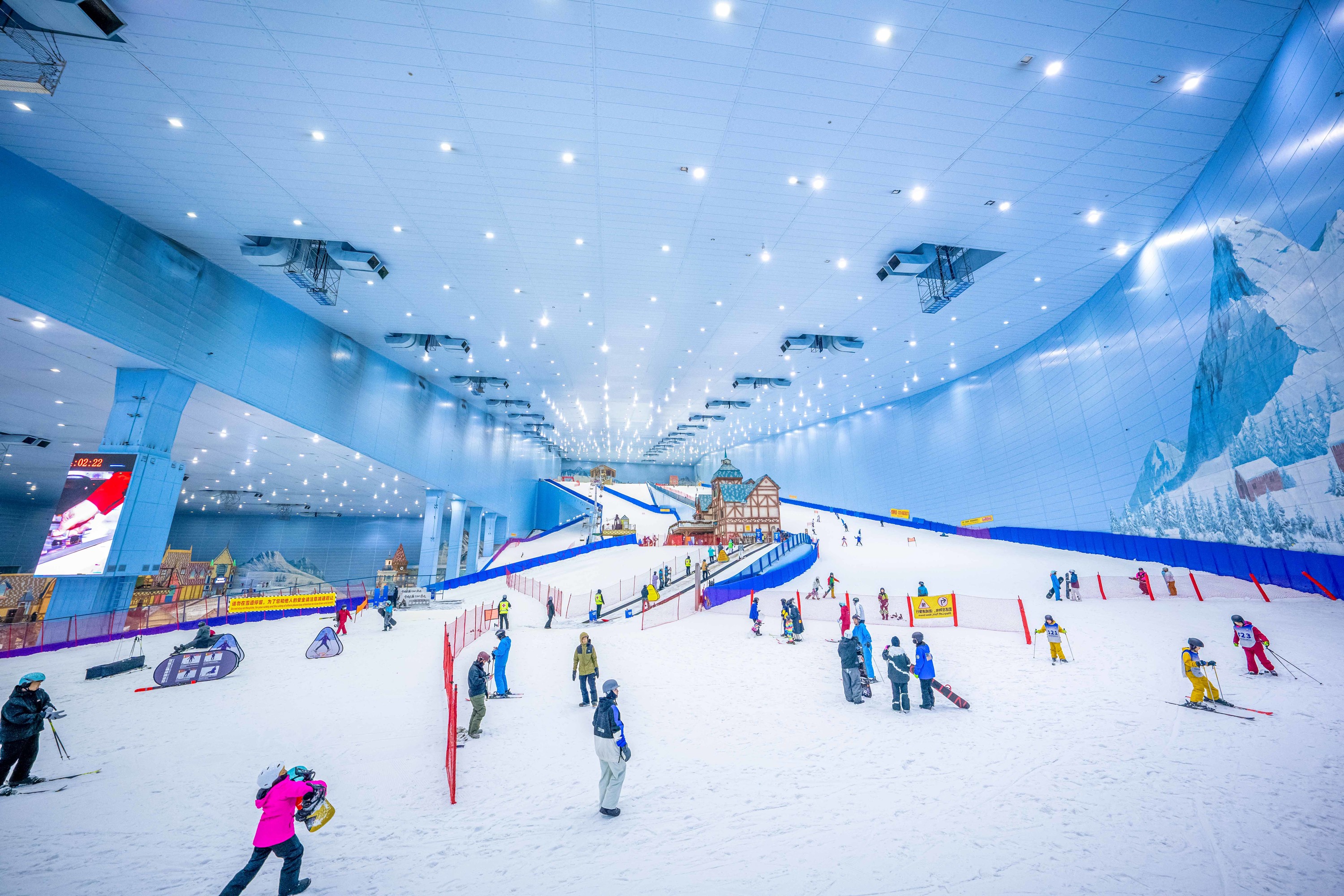 Guangzhou Sunac | Yunora Private Ski Lessons