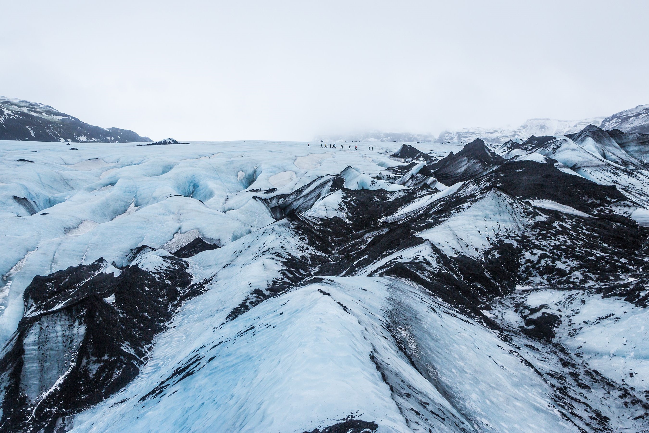 Waterfalls, Glacier Hike, and Northern Lights Tour from Reykjavik