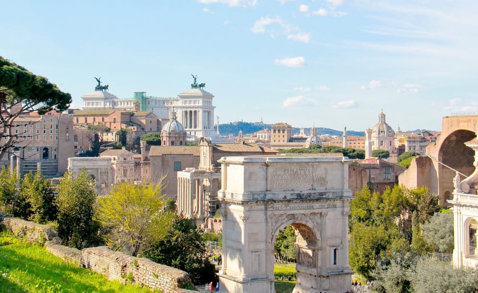 Surrounded by towering ruins and crumbling temples that once formed the heart of Ancient Rome