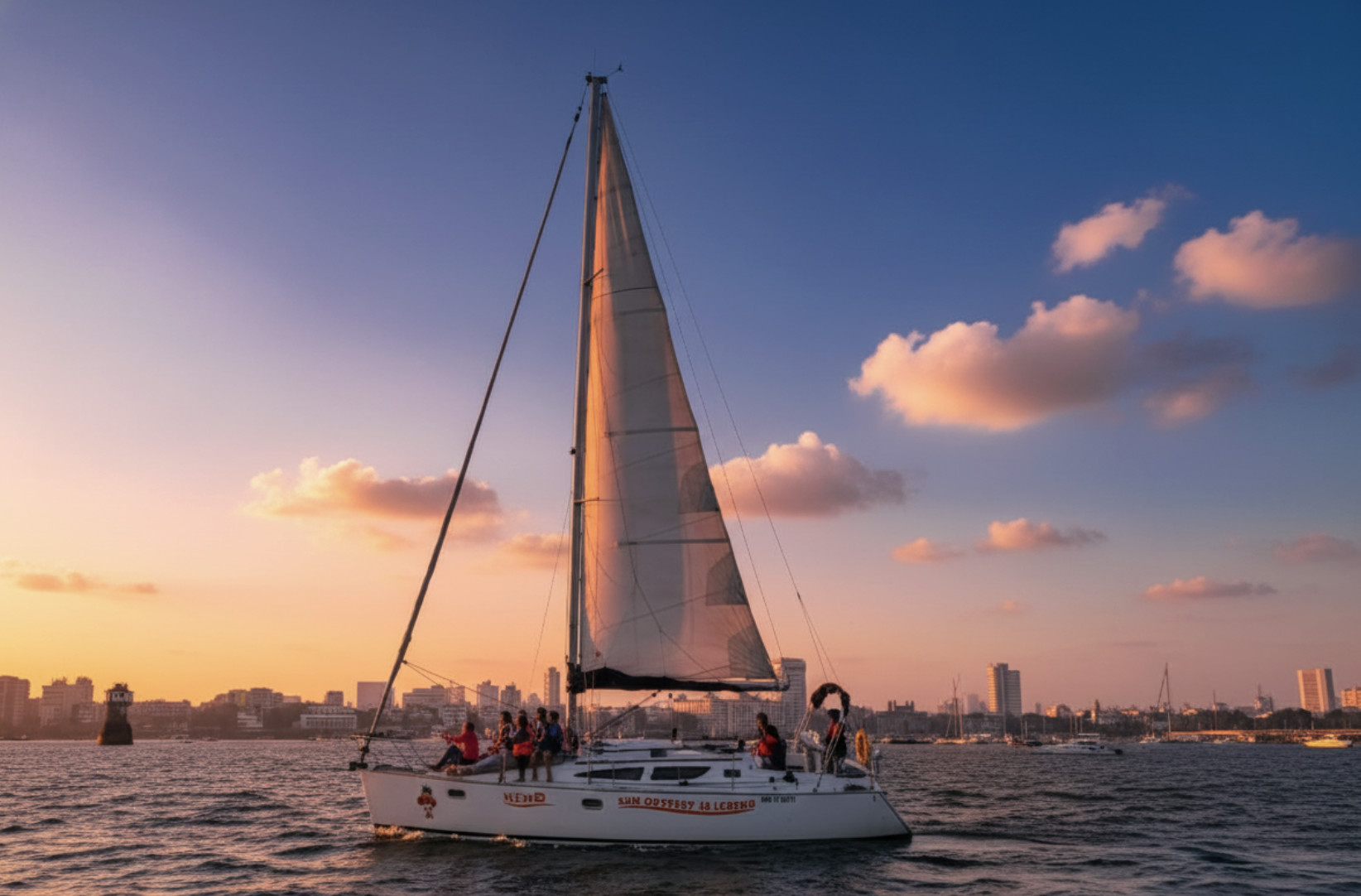 Mumbai: Exclusive Luxury Yacht Cruise Experience
