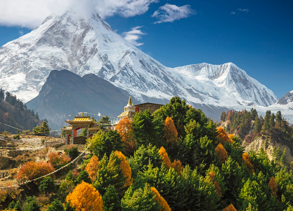 Kathmandu Manaslu Tsum Valley Multi-Day Guided Trek