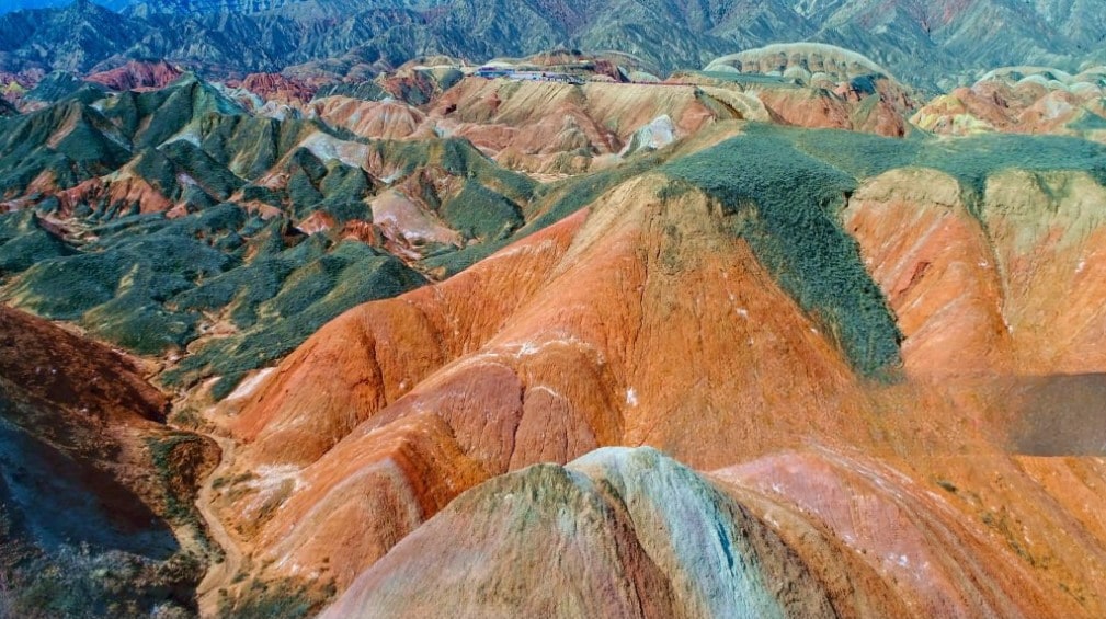 candy cane mountains 