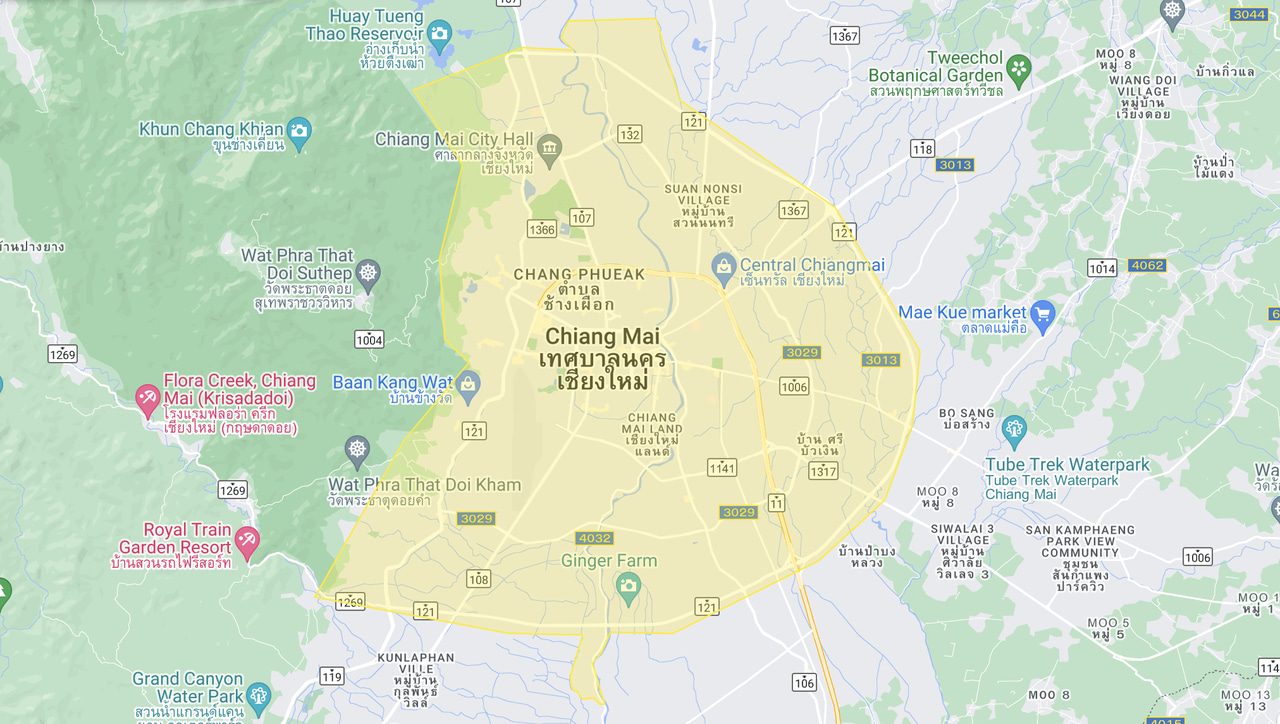 Airportels Chiangmai service area