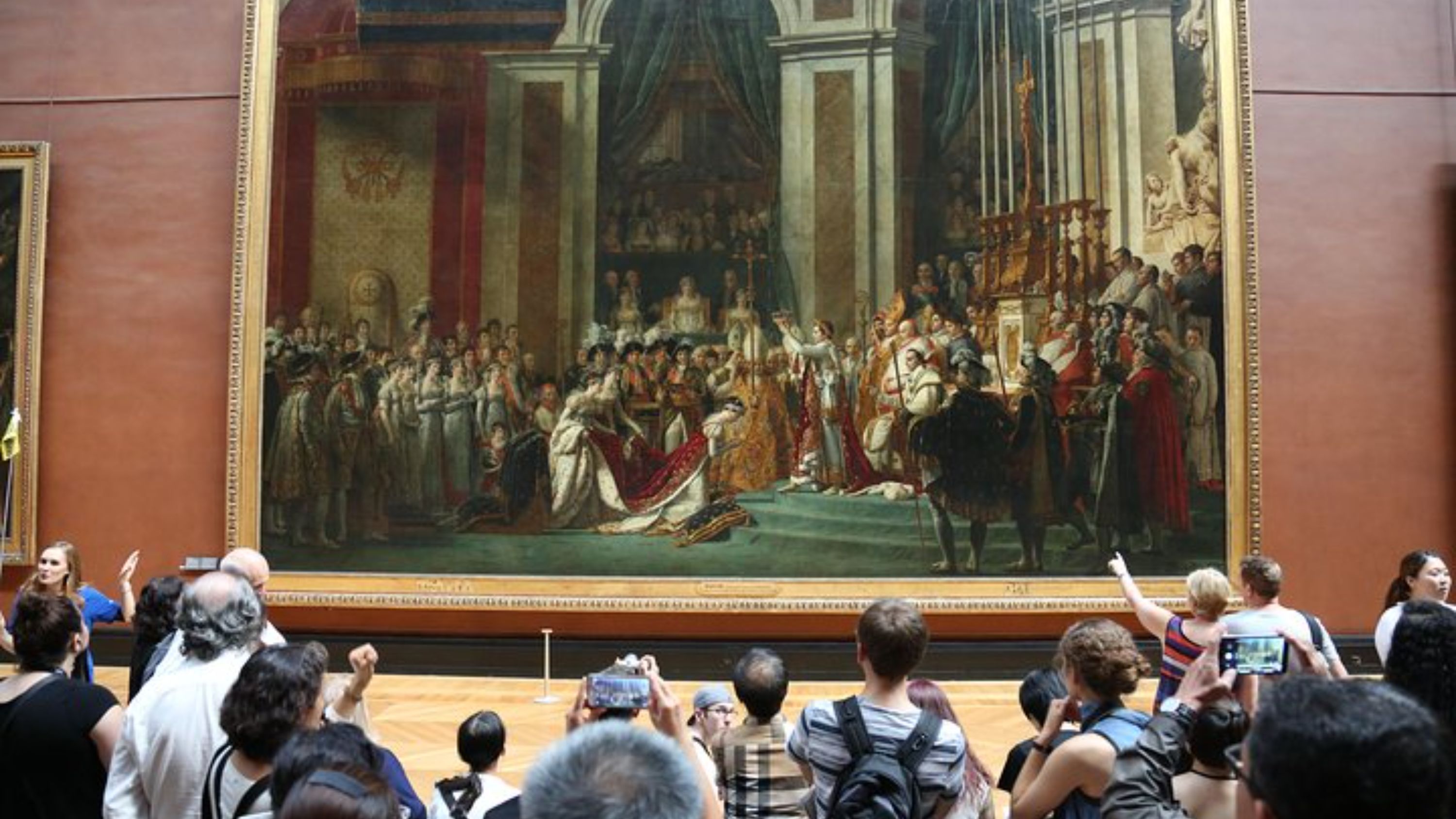 羅浮宮必看展品導覽 (Lourve Museum must-sees tour)