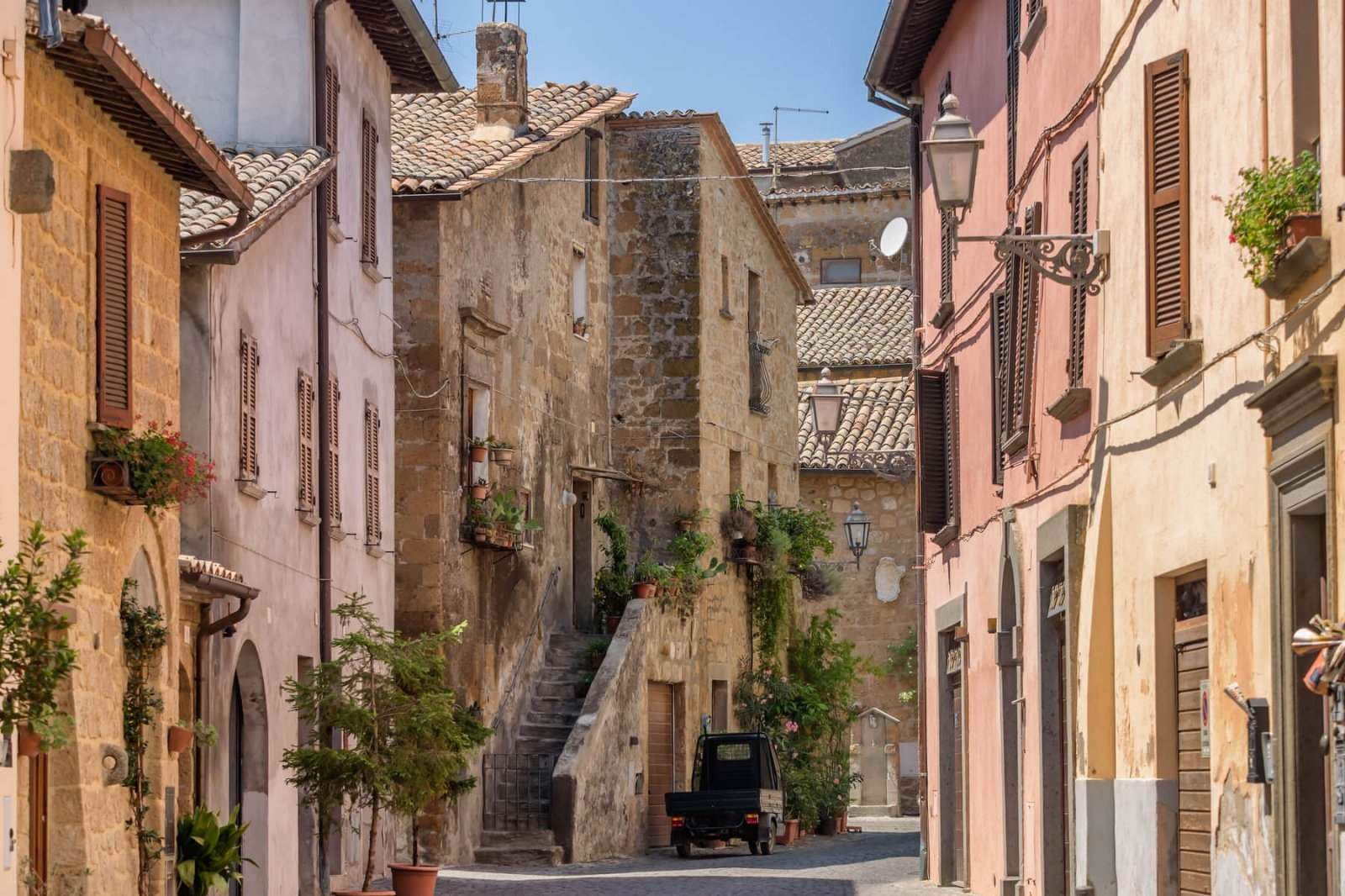 Stroll through the charming streets of Sibenik, soaking in its historic ambiance and picturesque architecture