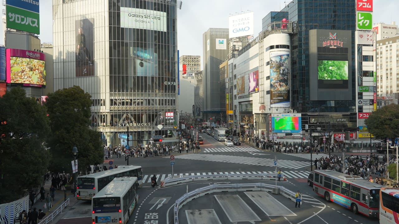 Shibuya by night: Neon Lights, Urban Culture and Local Flavors
