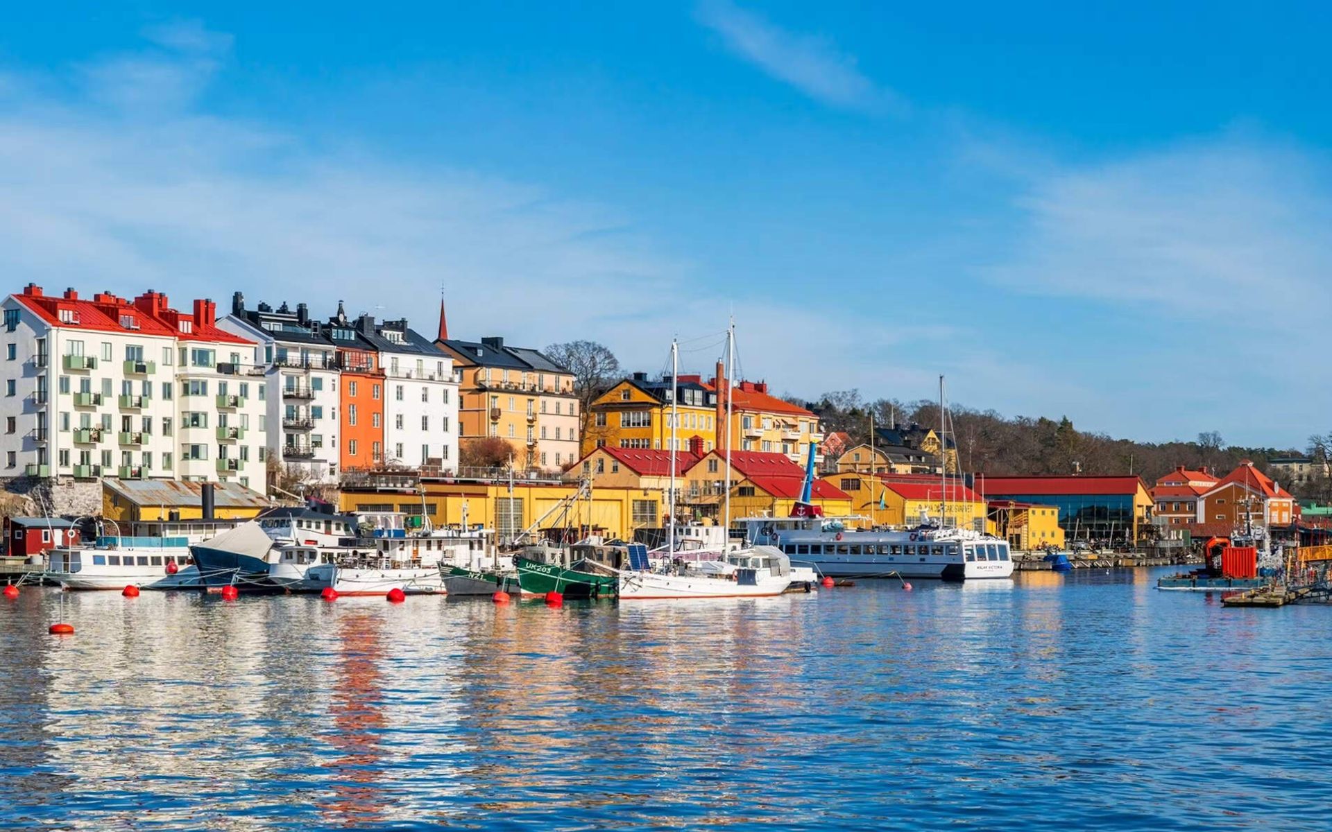 Stockholm archipelago half-day boat tour