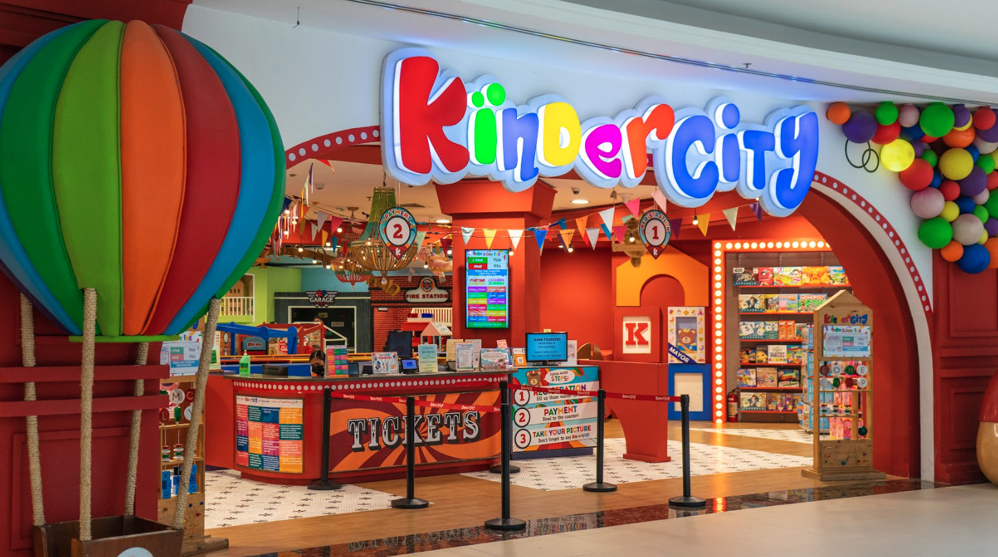 KinderCity無限暢玩門票