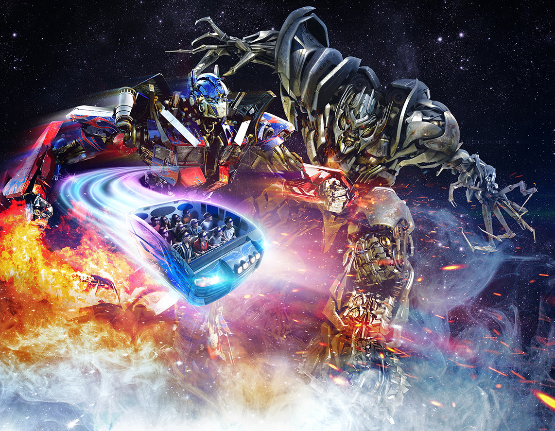 新加坡環球影城門票 Universal Studios Singapore