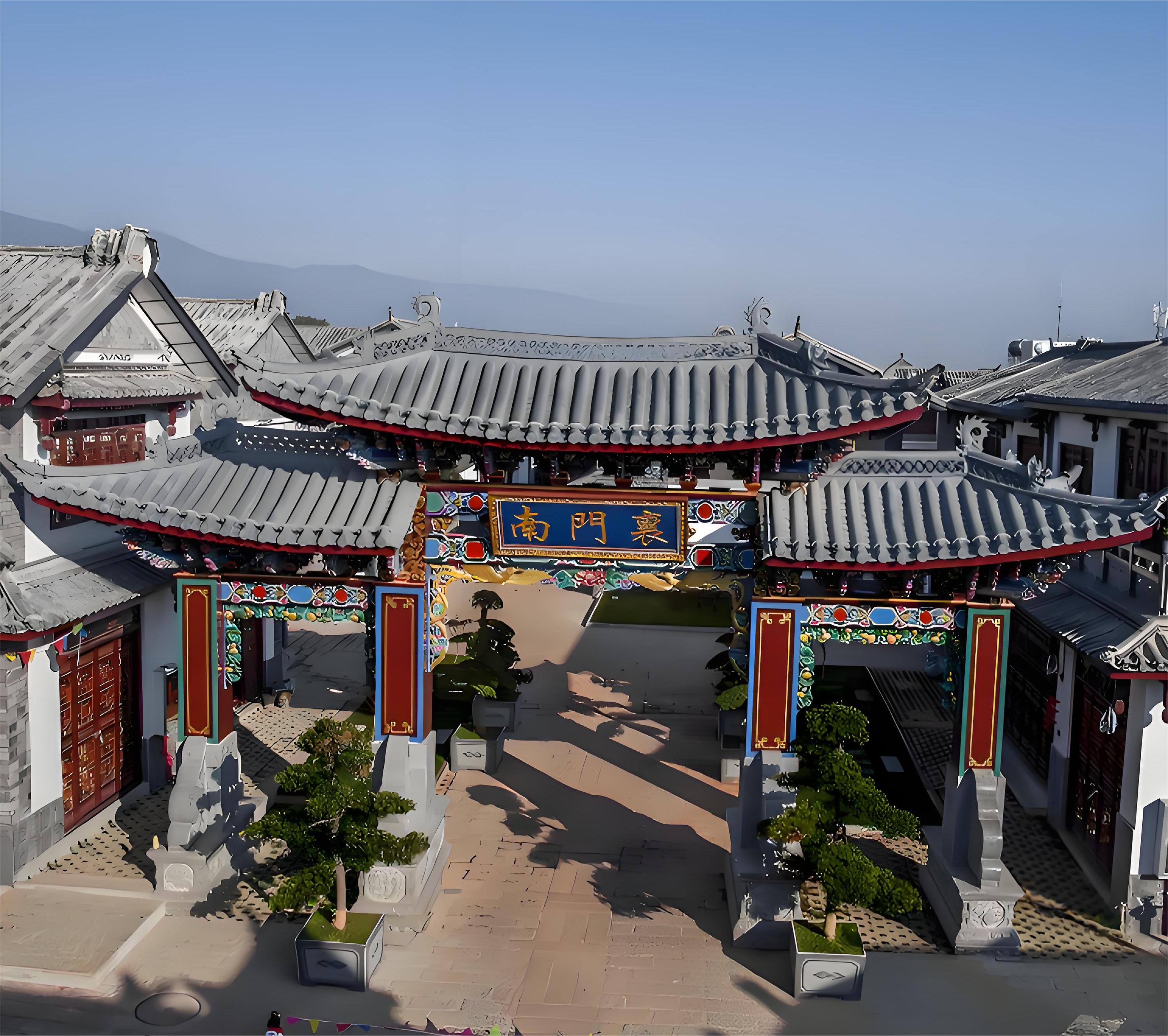 大理蒼山喜洲+崇聖寺三塔+大理古城獨立組團一日遊