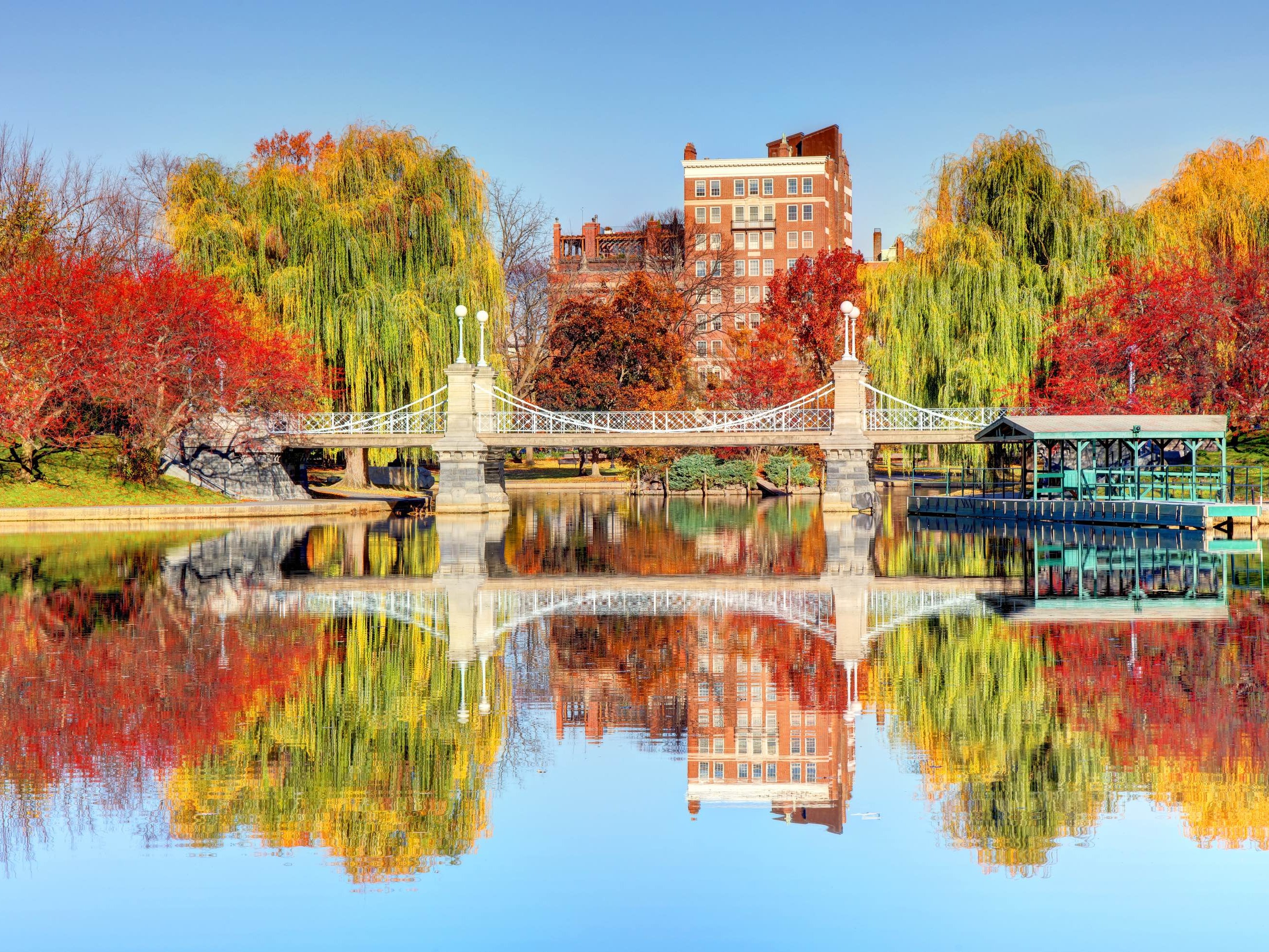 Boston Common, Beacon Hill and Public Garden Tour with Photoshoot