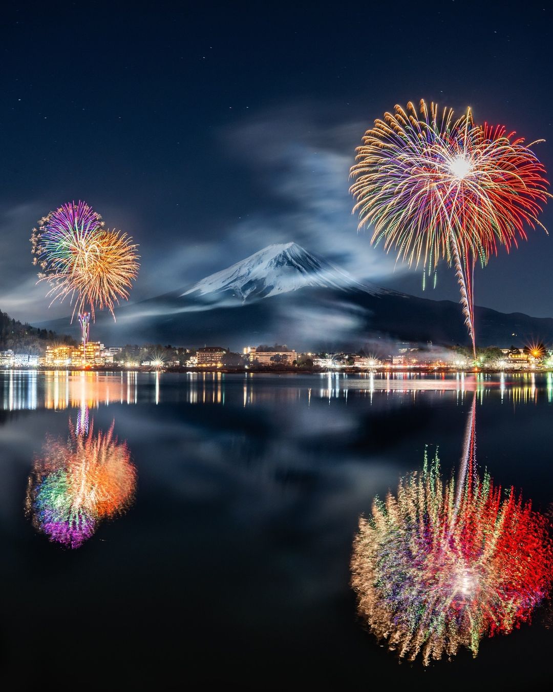 富士山河口湖 花火大會一日遊 （東京出發）
