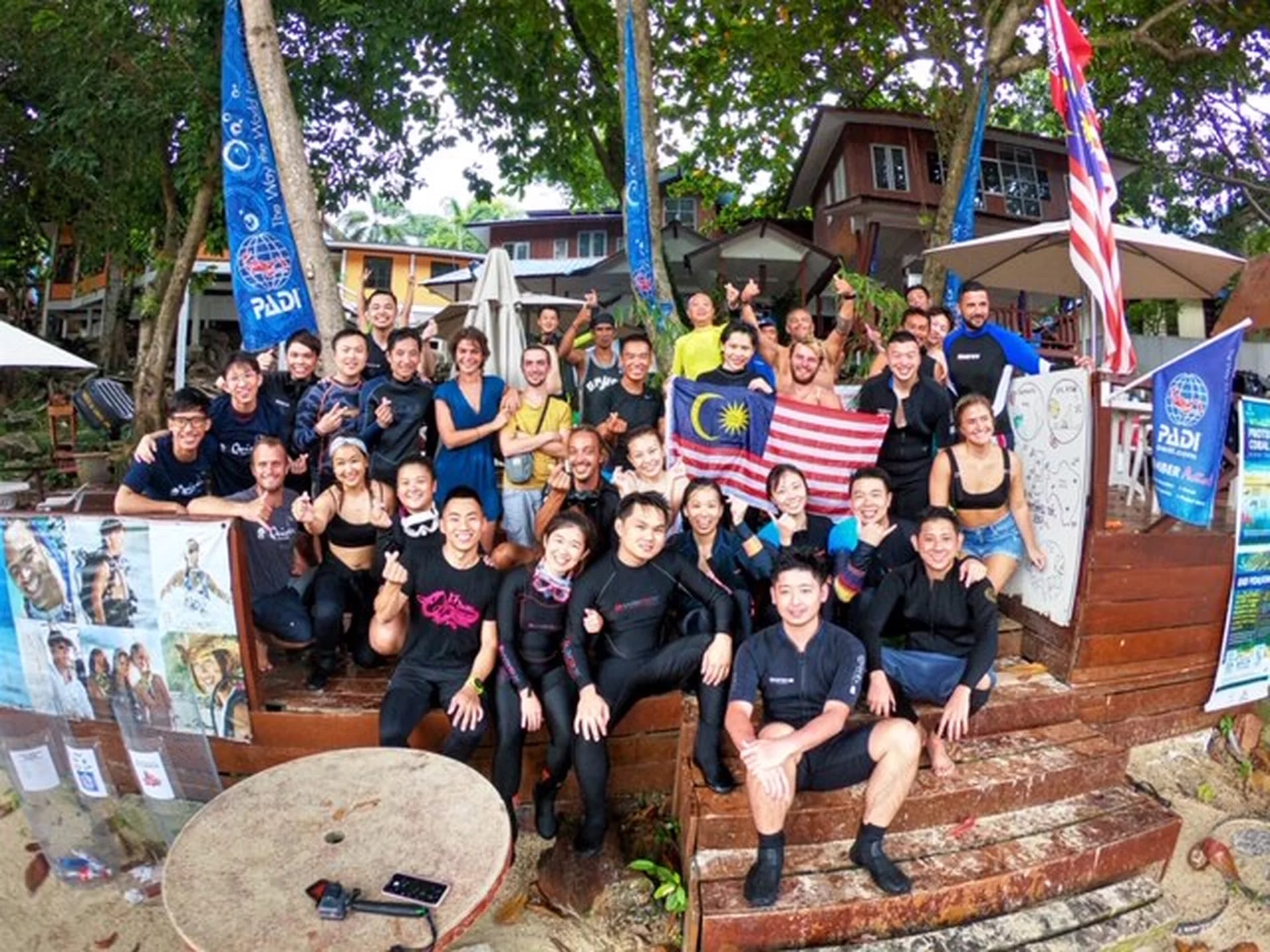 Amazing Two Fun Dives Pakage in Perhentian with PADI 5 Star CDC