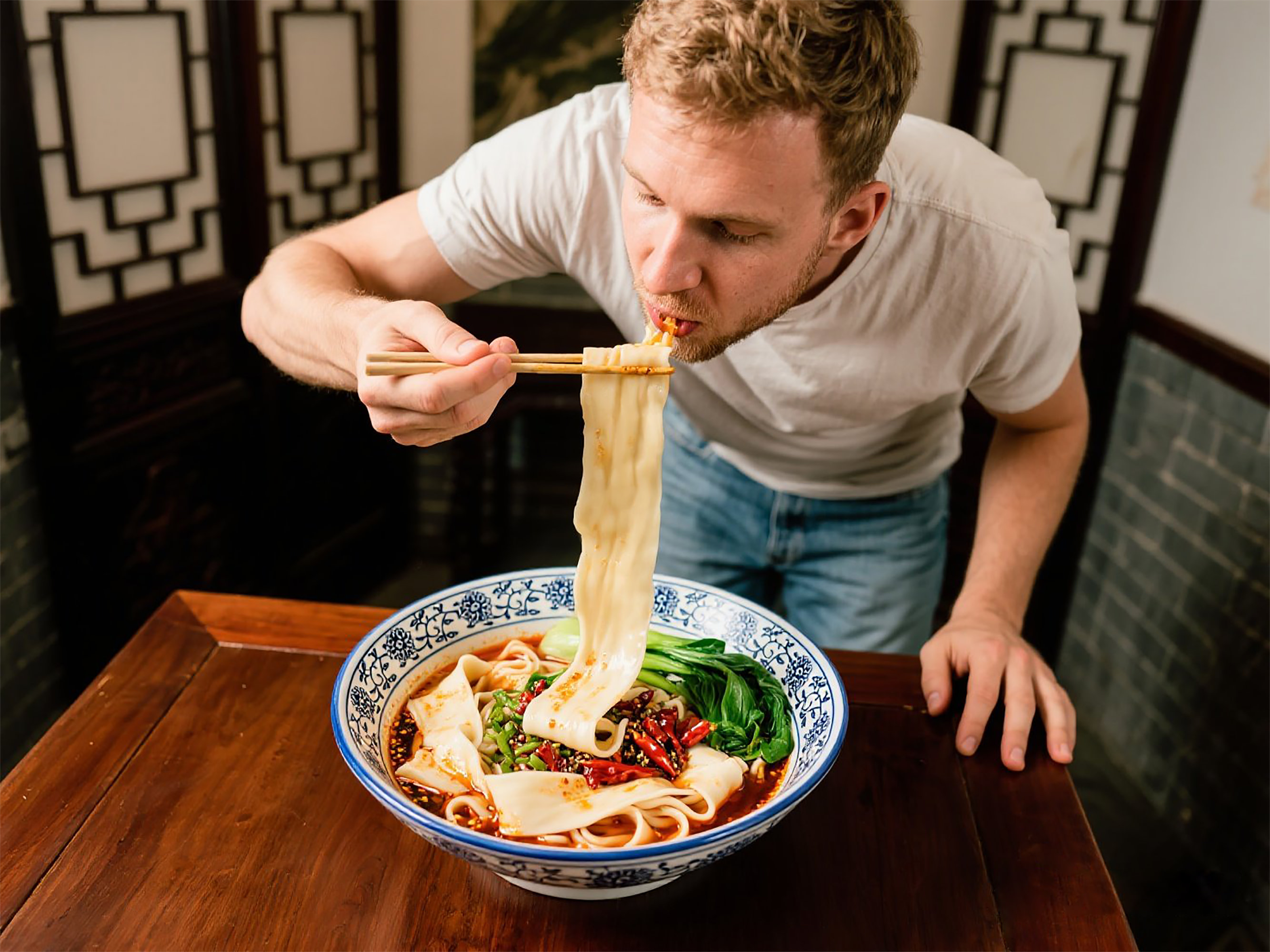 Xi'an Terracotta Army of Emperor Qinshihuang + Lishan Garden + Authentic Biang Biang Noodles 1-Day Tour (Small Group of 15)