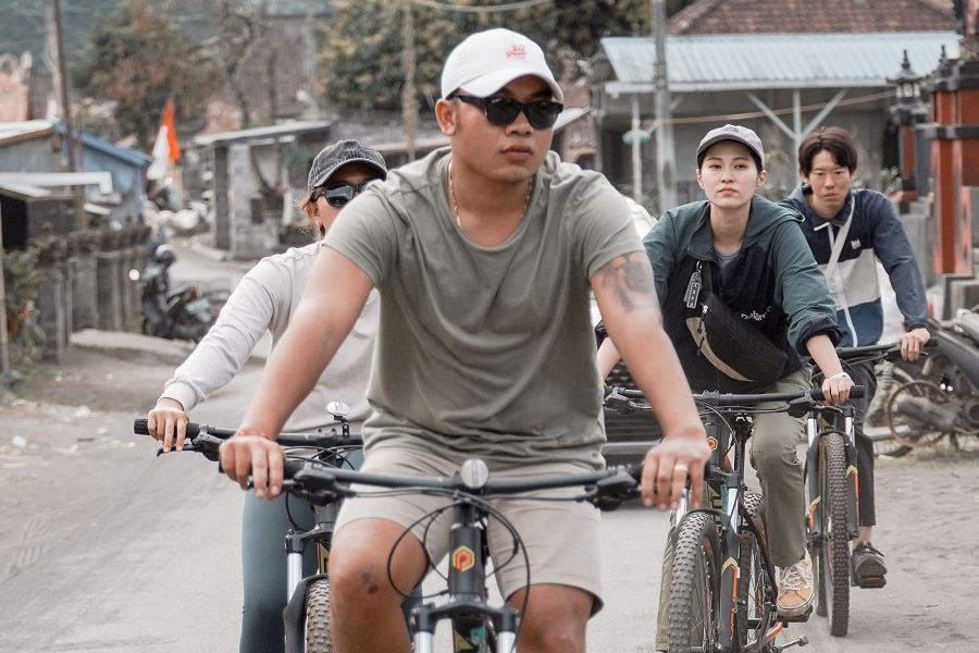 金塔馬尼電動自行車之旅（Eco Bike Coffee提供）