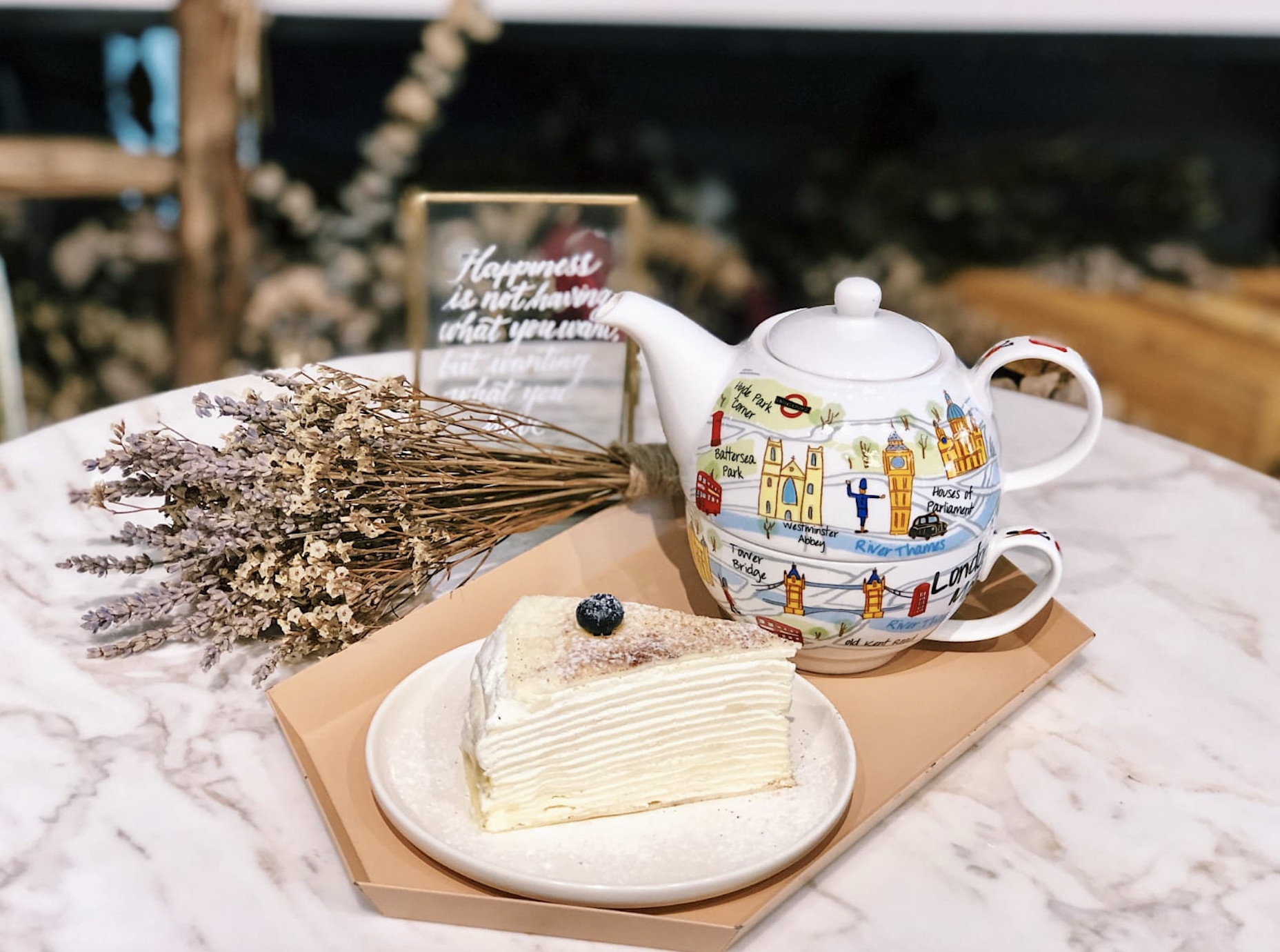 Cafe de Paris, Singapore 