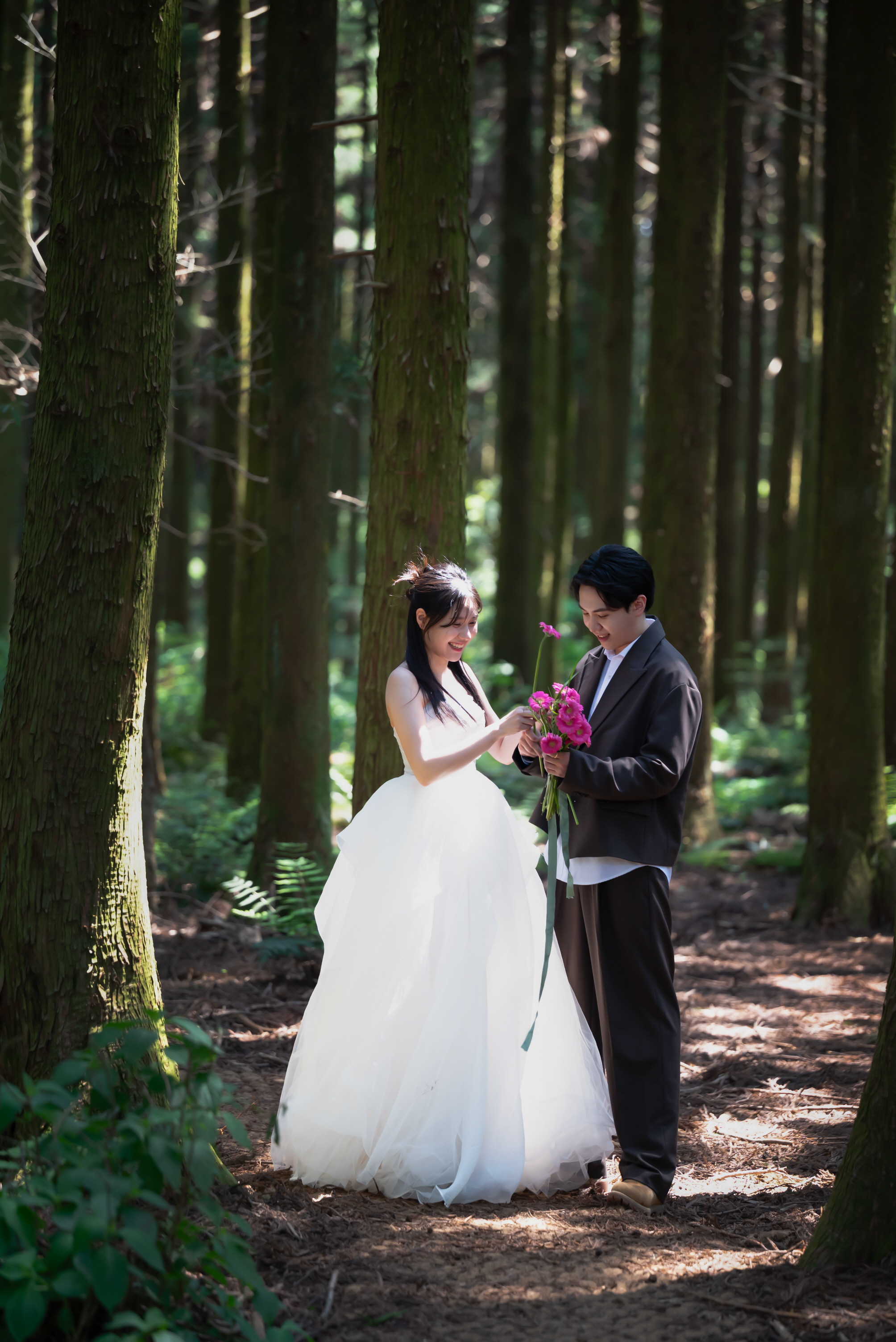 Jeju wedding Photoshoot with Fairytale Color (Wedding Proposal)