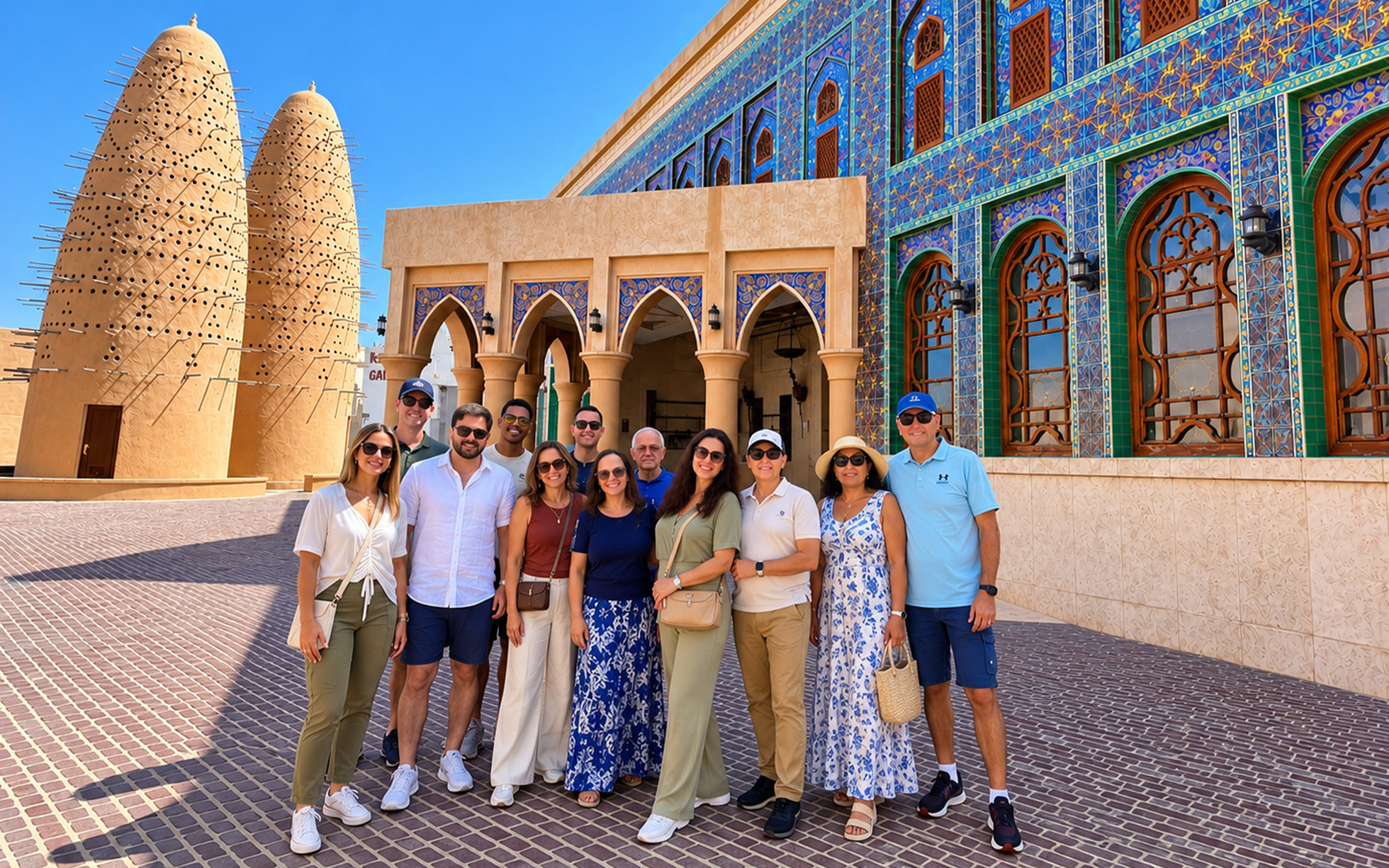 Doha Half-Day Private Evening City Highlights Tour