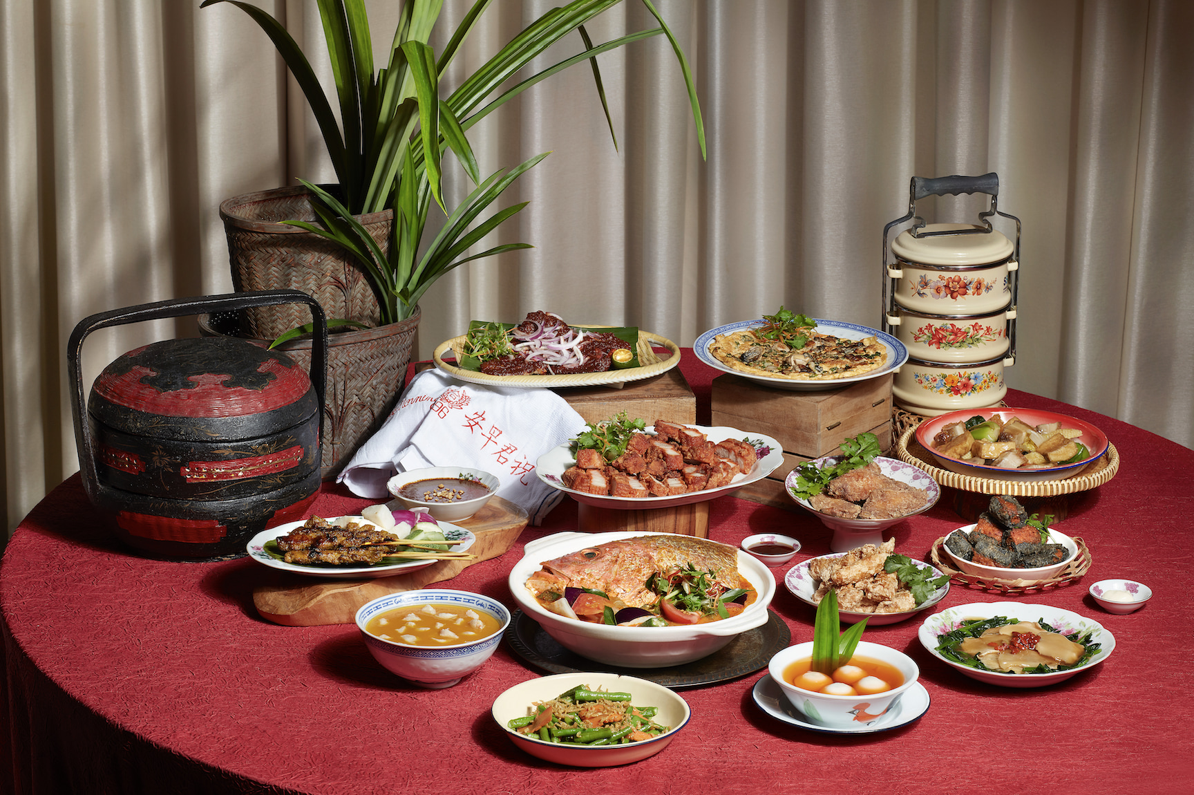新加坡瑞享酒店（Four Points by Sheraton Singapore, Riverview）Four Points Eatery