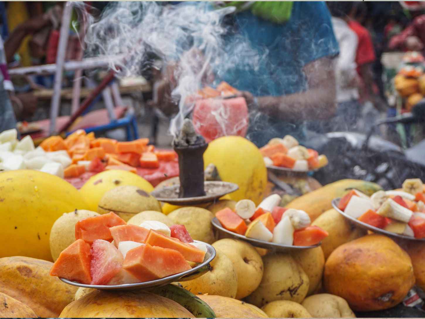 阿格拉：步行街頭美食之旅