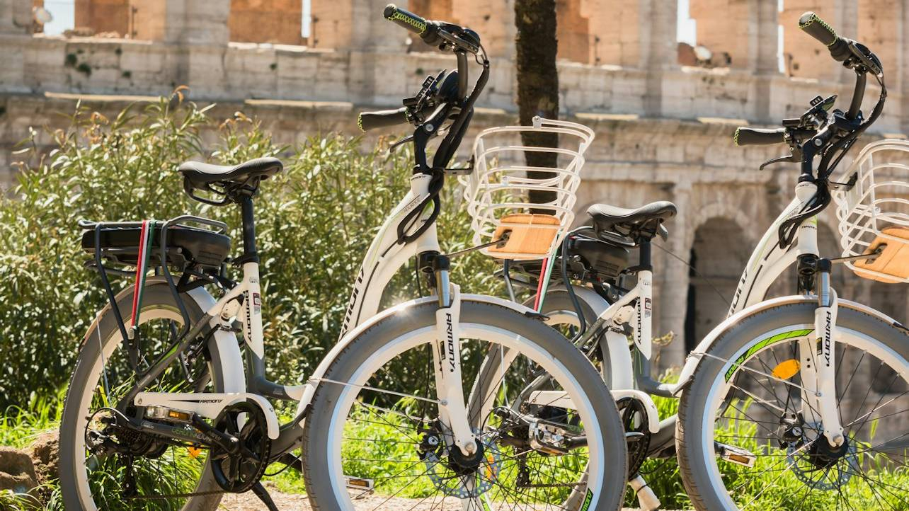 Cycling past ancient basilicas and tombs on this unique Roman adventure