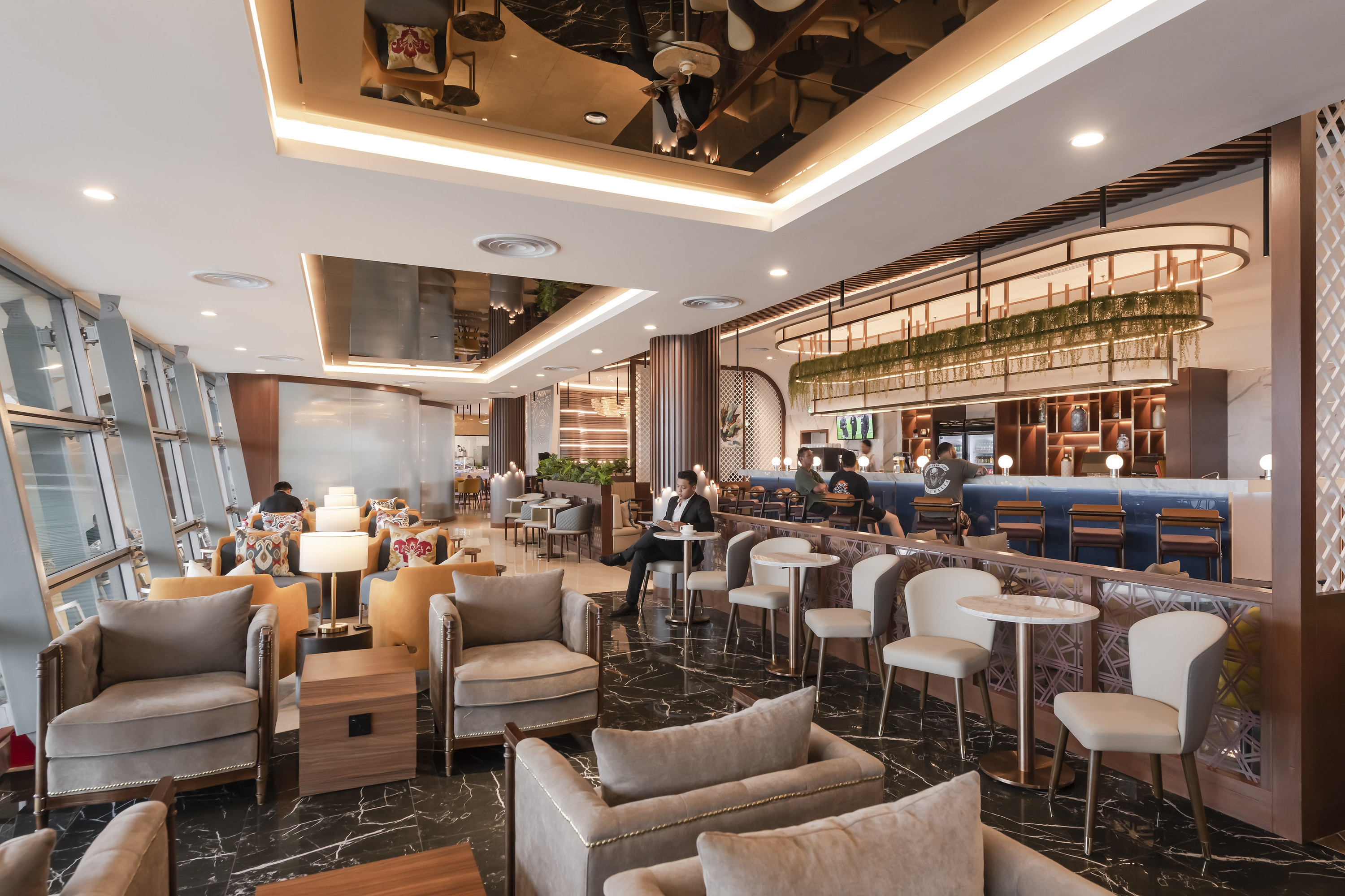 Kuala Lumpur International Airport Lounge Service at T1 by Travel Club Lounge (Satellite Building)