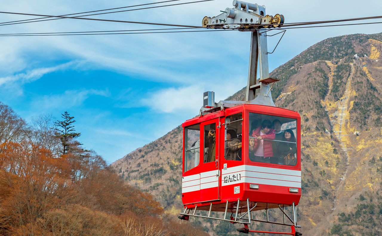 東照宮＆伊呂波山道＆明智平空中纜車＆中禪寺湖一日遊（東京出發）