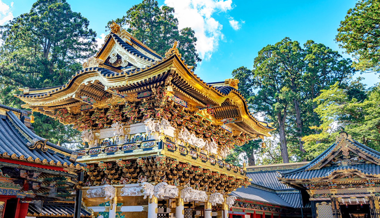 東照宮&伊呂波山道&明智平空中纜車&展望臺&中禪寺湖&華嚴瀑布