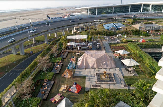 Sky Garden Wedding Lawn