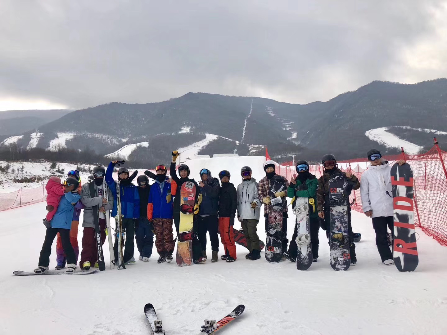 北海道富良野滑雪場中文私人單雙板教練