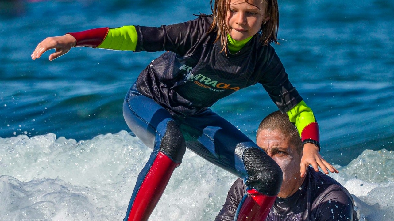 Surf lesson in Playa de las Americas